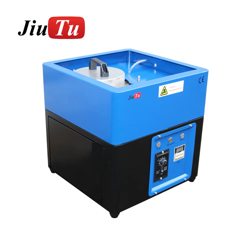 Jiutu Newest Portable 1 Slot Phone Scratch Polishing Machine For Mobile Phone Refurbishment