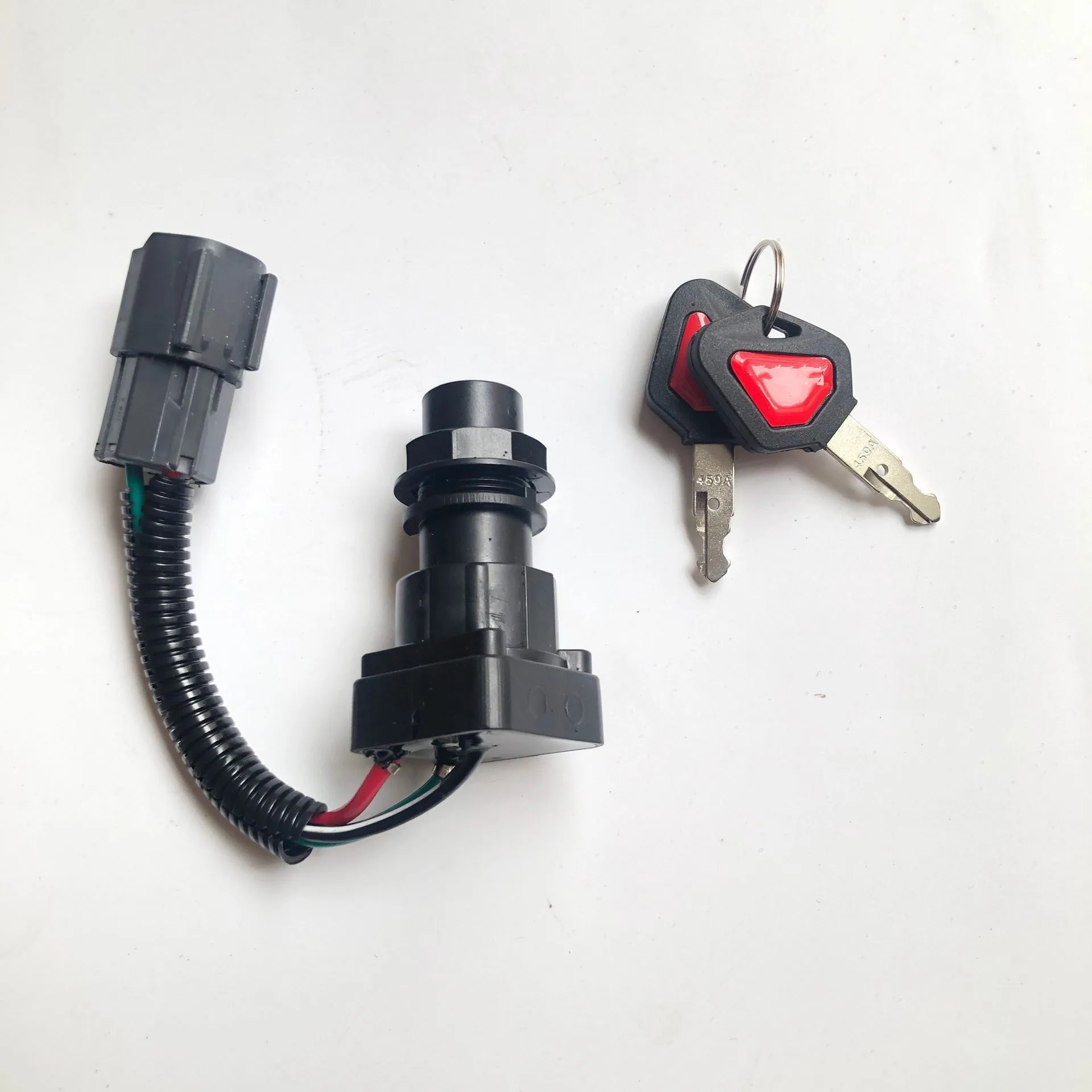 

Ignition Switch RC461-53962 for Kubota Excavator KX016 U17 U45 U48 U55 Skid Steer Loader SVL75 SVL75C SVL90 SVL95