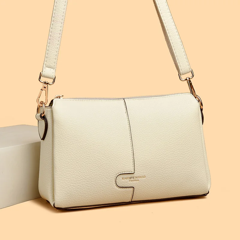 Ladies Hand Crossbody Bags For Women Leather Luxury Purses And Handbags Women Shoulder Bags Designer Bucket Sac image 4
