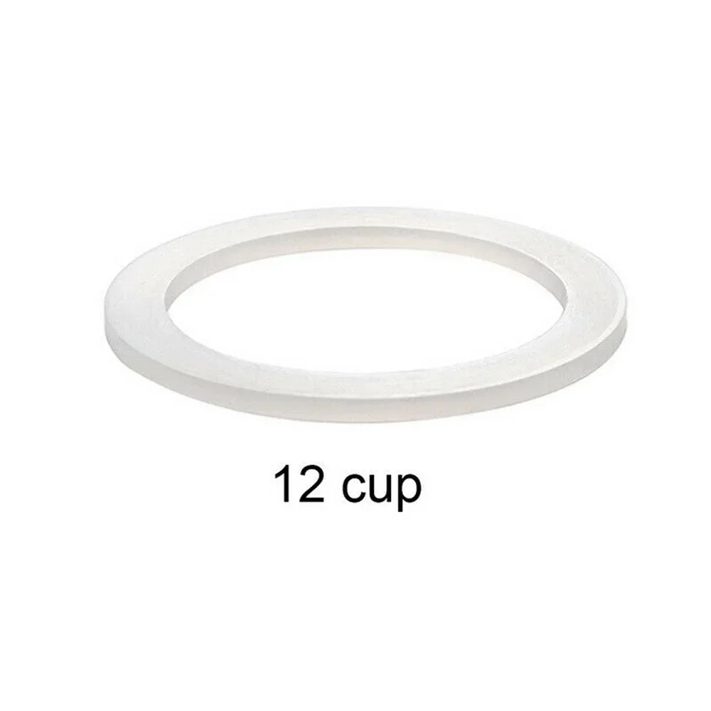 Joint de remplacement en caoutchouc de silicone pour cafetière, anneau de banc pour café expresso, moka, dessus de cuisinière, accessoires et pièces de cafetière