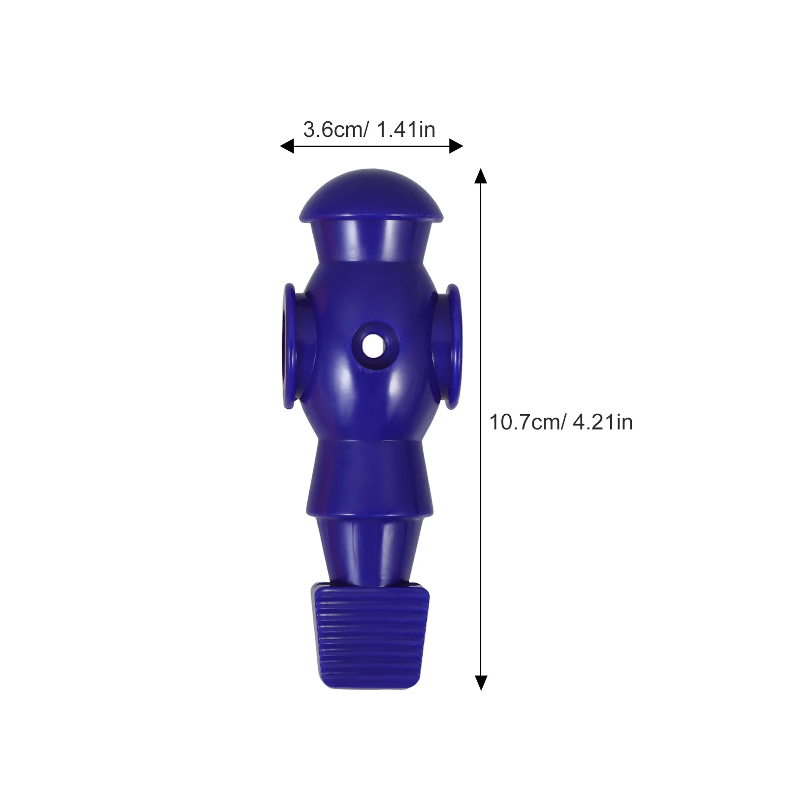 26 Stück Tischfußball-Ersatzspieler, 107 mm, langlebiger Kunststoff, Tischfußball für Herren, lebendige Farben, kompatibel mit Standard-Tischfußball