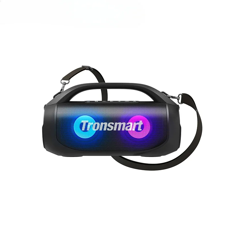 Altavoz Tronsmart Bang SE, potente altavoz portátil con Bluetooth 5.3, asa portátil, 24 horas de reproducción, para fiestas, camping