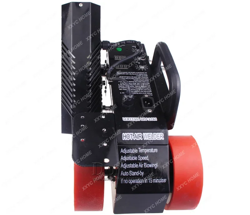 Machine à Coudre à Chaud pour Tissu d'Impression, Appareil de Soudage existent de Bannières à Air Chaud, Coutures de Revêtement Imperméables en PVC