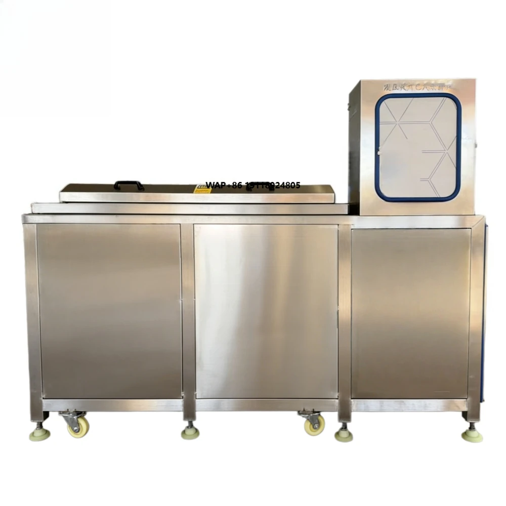 Industrial Water Bath Lift Sterilizer Pasteurization Machine for Vacuum Packed Food, Canned Sauce, Beverage, Milk and Wine