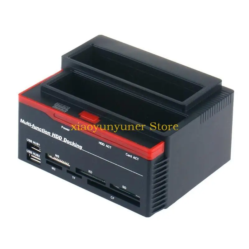 P9JB Dua / Ide Hard Disk Simultan Membaca Dock Basis Dokter HDD