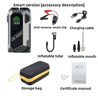 Power Bank 8000mah 12V Car Battery Jump Starter Portable Charger Car Booster Auto Starting Device Emergency Starter