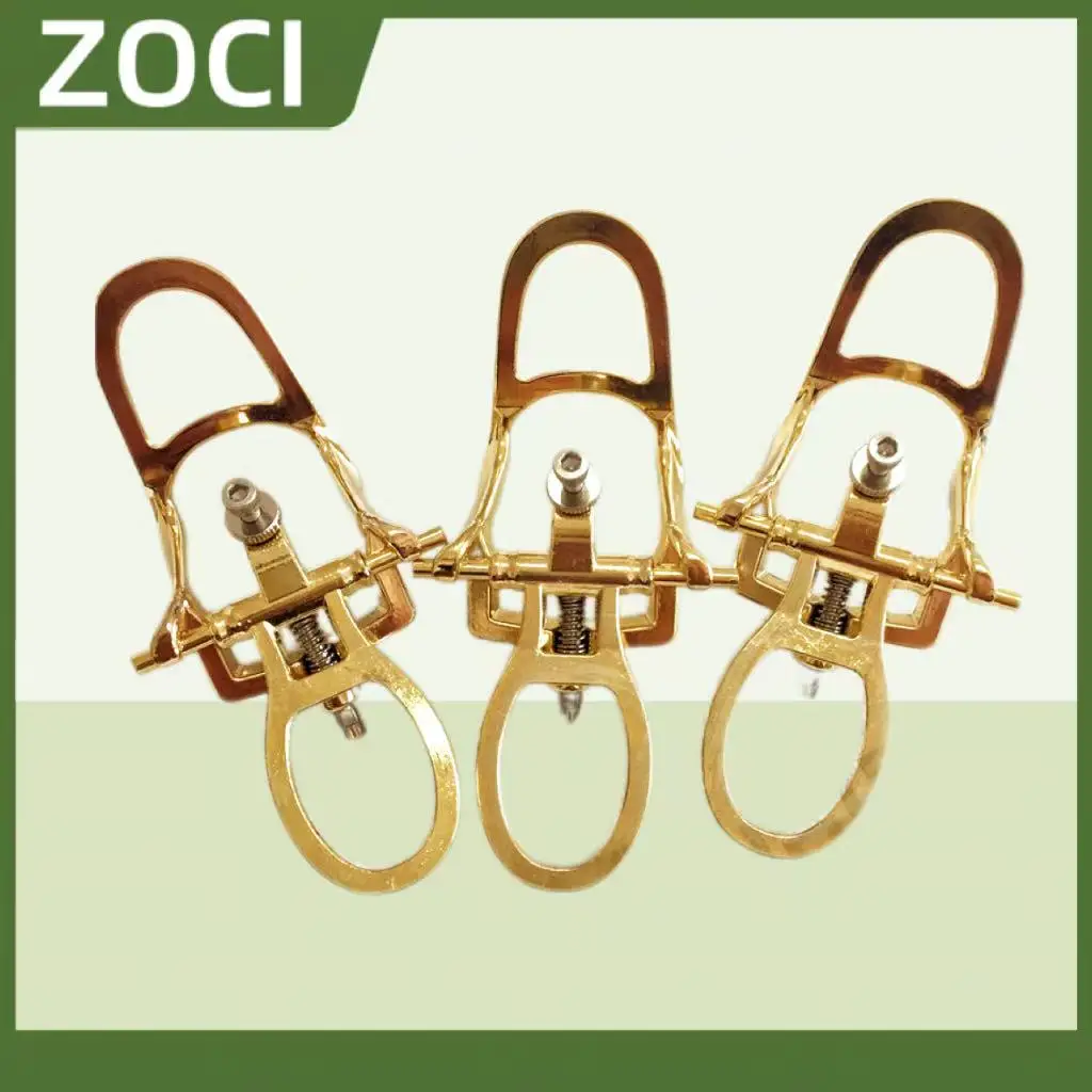 

Dental Simple Articulator Copper&Zinc Alloy Articulator S/M/L Dentistry Laboratory Technician Equipment Dentist Tools 3 Siz