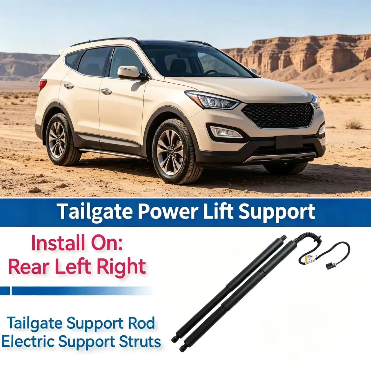 5FF827851C 5FF827552A Electric Tailgate Strut Tailgate Support Rod Rear Tailgate Lift Support For 2022- CUPRA FORMENTOR