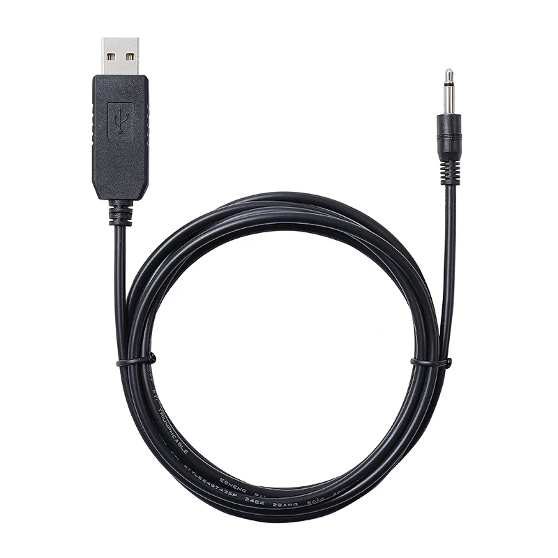 FTDI FT232RL USB Programming Cable CI-V Cat Control for ICOM Radio IC-718 IC-725 IC-726 IC-728 CT-17