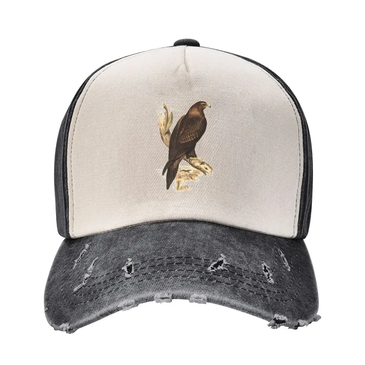 Wedge-Tailed Eagle. Australia's largest bird of prey Baseball Cap fishing hat beach hat Rugby For Men Women's