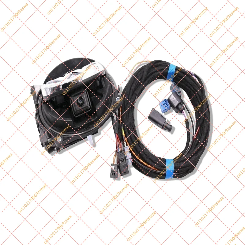 Car Trunk Open Switch with RVC Camera Logo High Low Line Tailgate Accessory