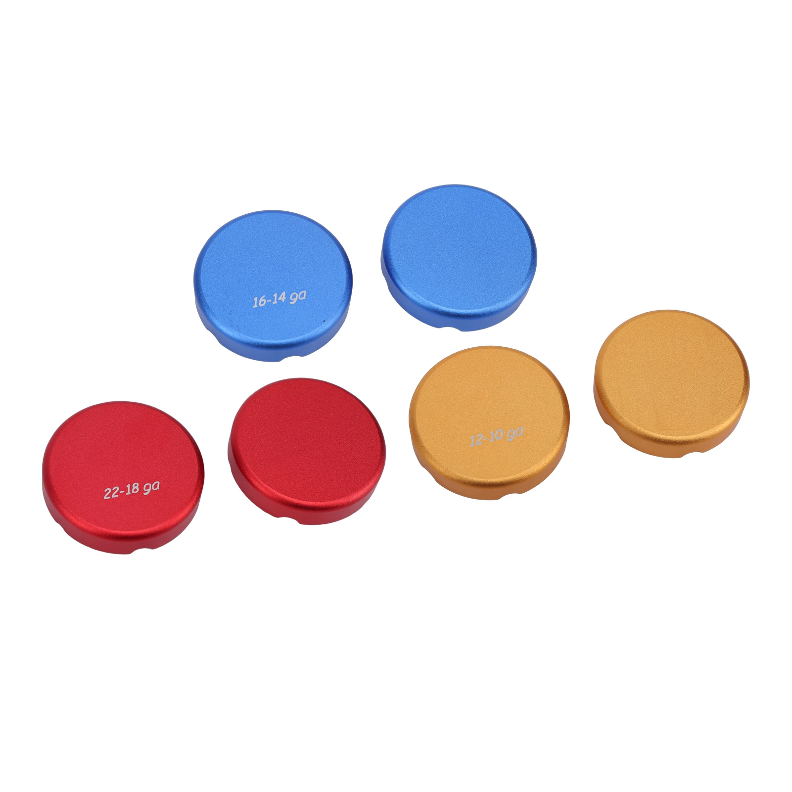 3PCS Dual Cavity Butt Connector Mould Weather Proof Wire Splicing Mould for 12-10AWG 16-14AWG 22-18AWG Wires Car Marine Use
