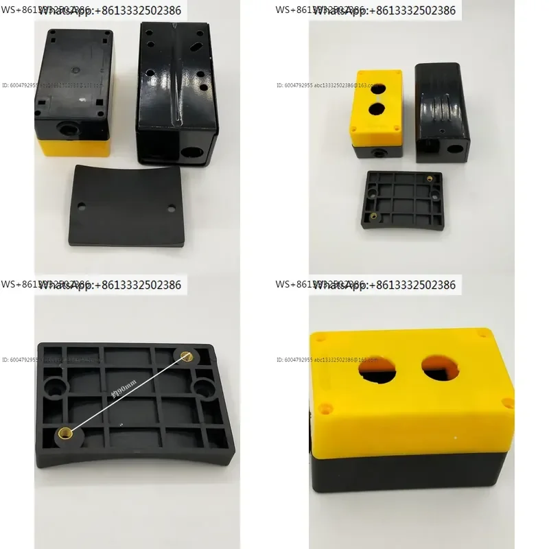 machine accessories, high and low speed conversion switch housing, control iron box/rubber box switch pad, six section switch