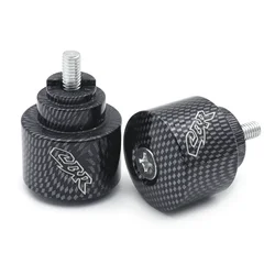 Carbon Fiber Hand Bar Ends for Honda GoldWing GL1800 CBR 600RR 1000RR 2004-2013 CBR 125 2000-2015 Aftermarket Motorcycle Parts