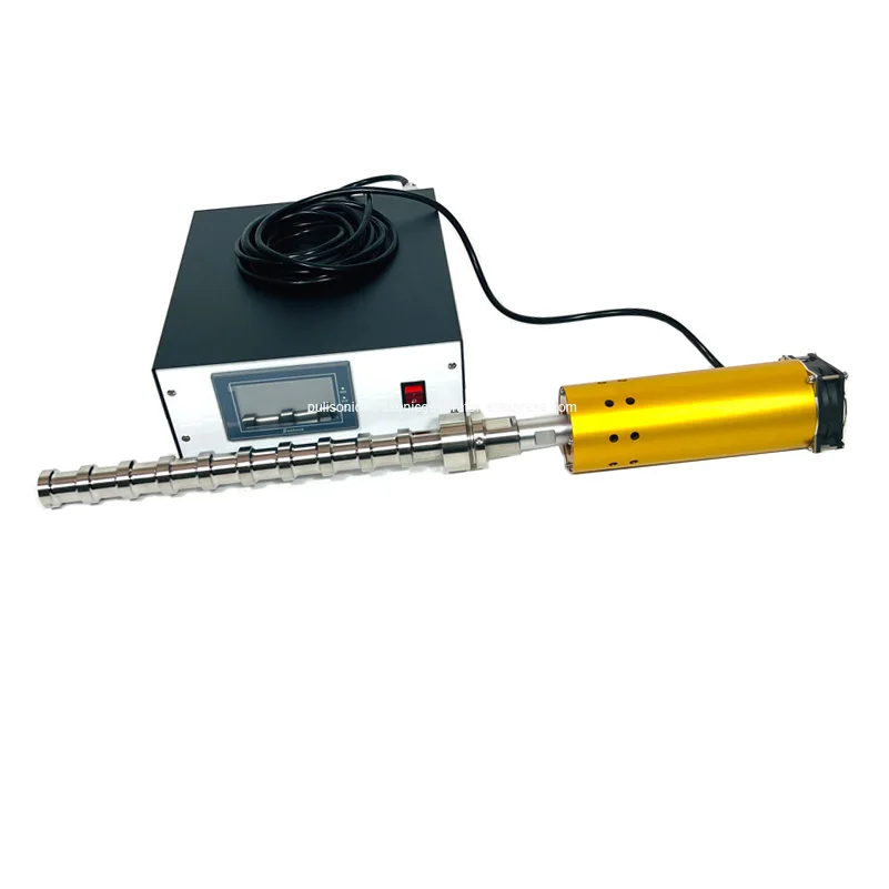 20KHz 2000W Ultrasonic Extraction Equipment For Lions Mane Mushroom Extract Polysaccharides