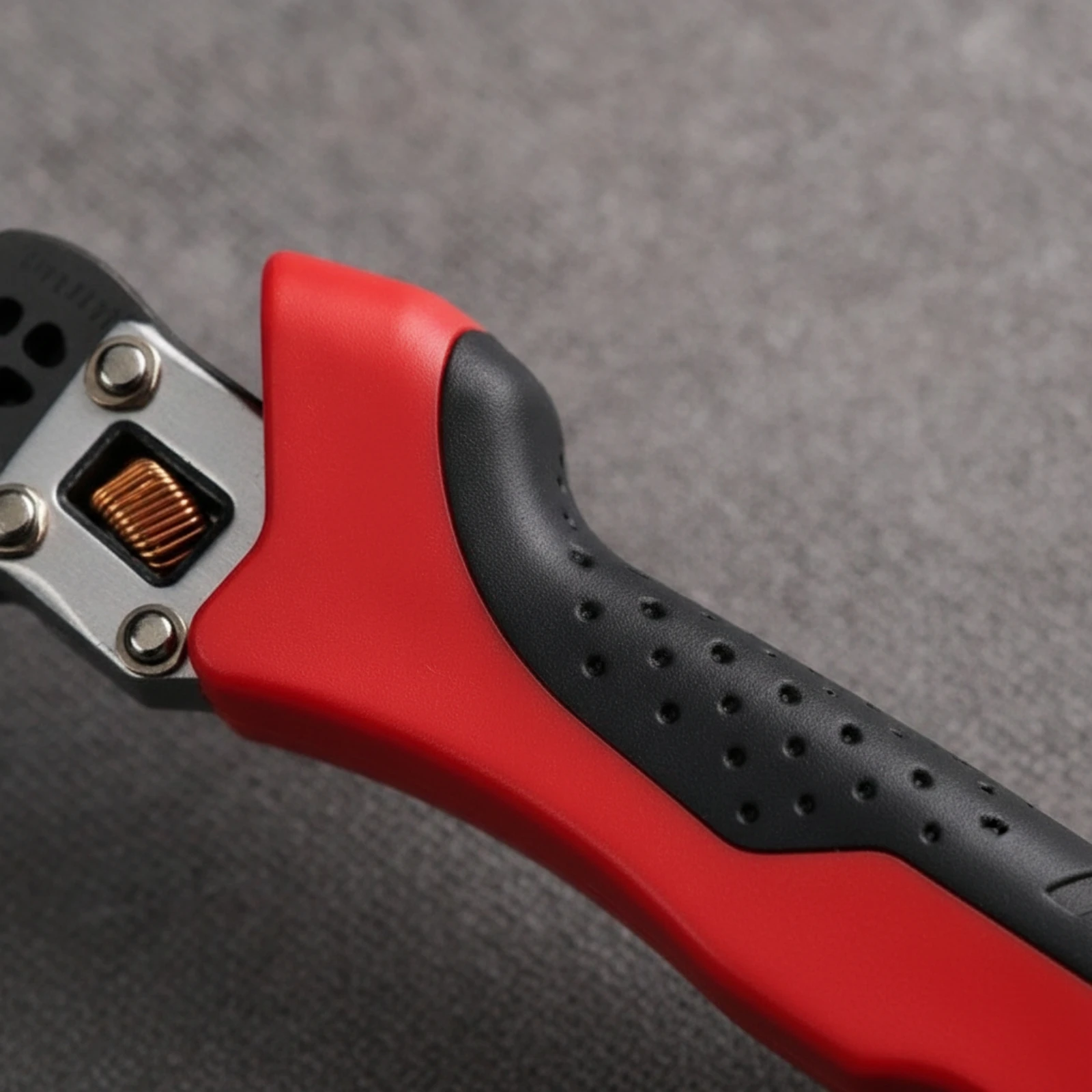 Wire Stripping Pliers with Voltage Tester Insulated Needle Nose Pliers with Voltage Tester Tool One-Handed for Electricians