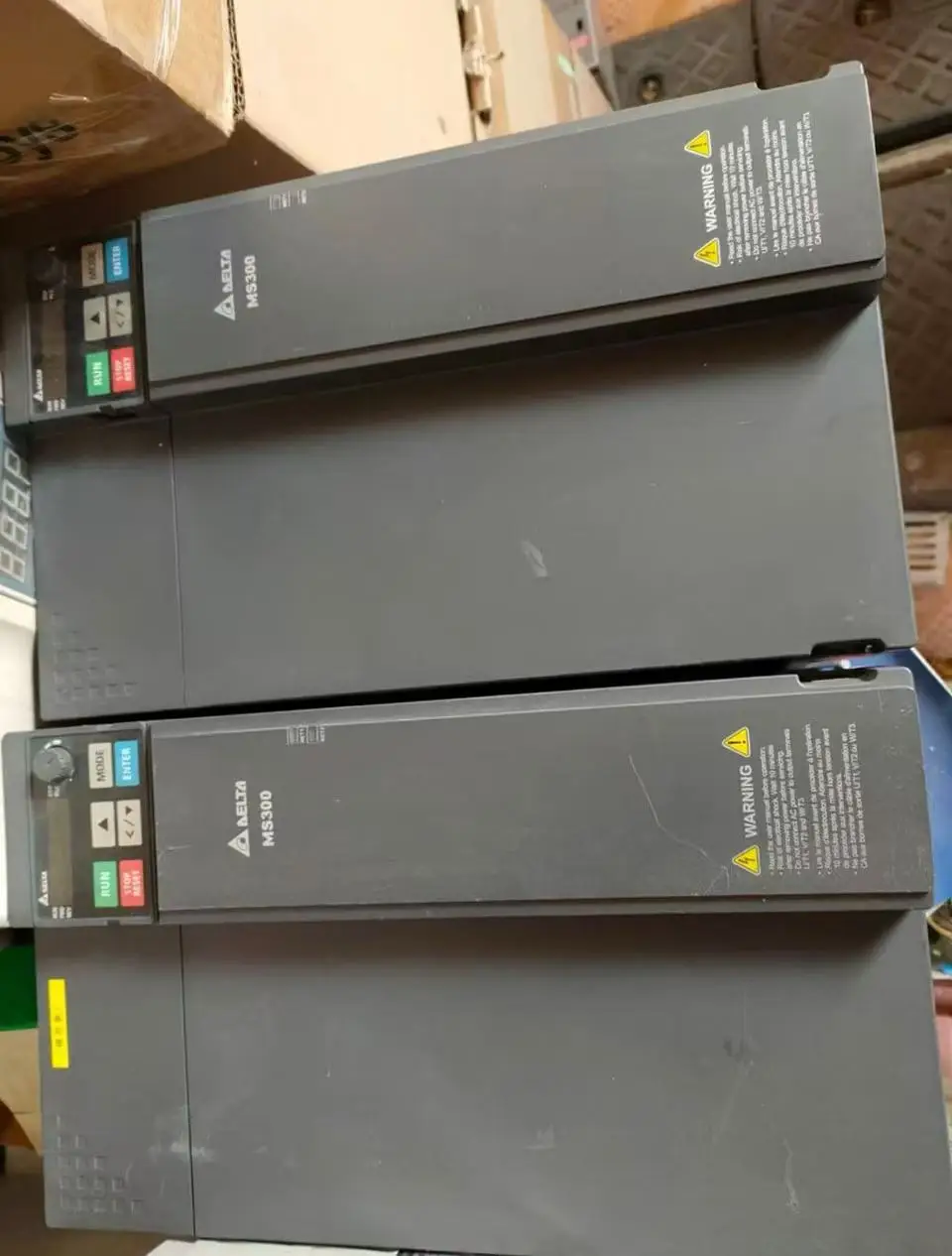 

Second-hand VFD45AMS43ANSAA inverter test OK Fast Shipping