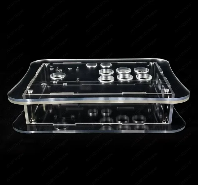 Arcade rocker frame acrylic frame DIY game mobile phone rocker frame three and Aoki rocker PC