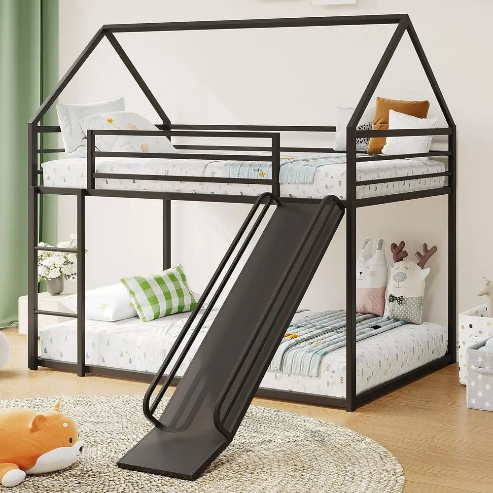 House Bunk Bed Twin…