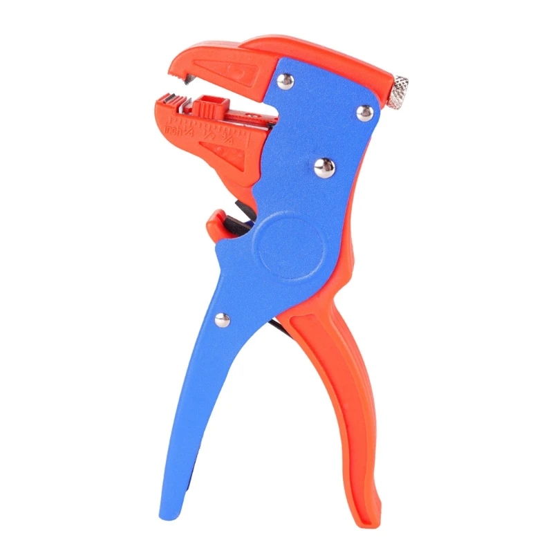 3 in 1 Automatic Wire Tool 7Inch Heavy Duty Wire Stripping Crimpings Cutting Pliers for 8-18AWG Solid