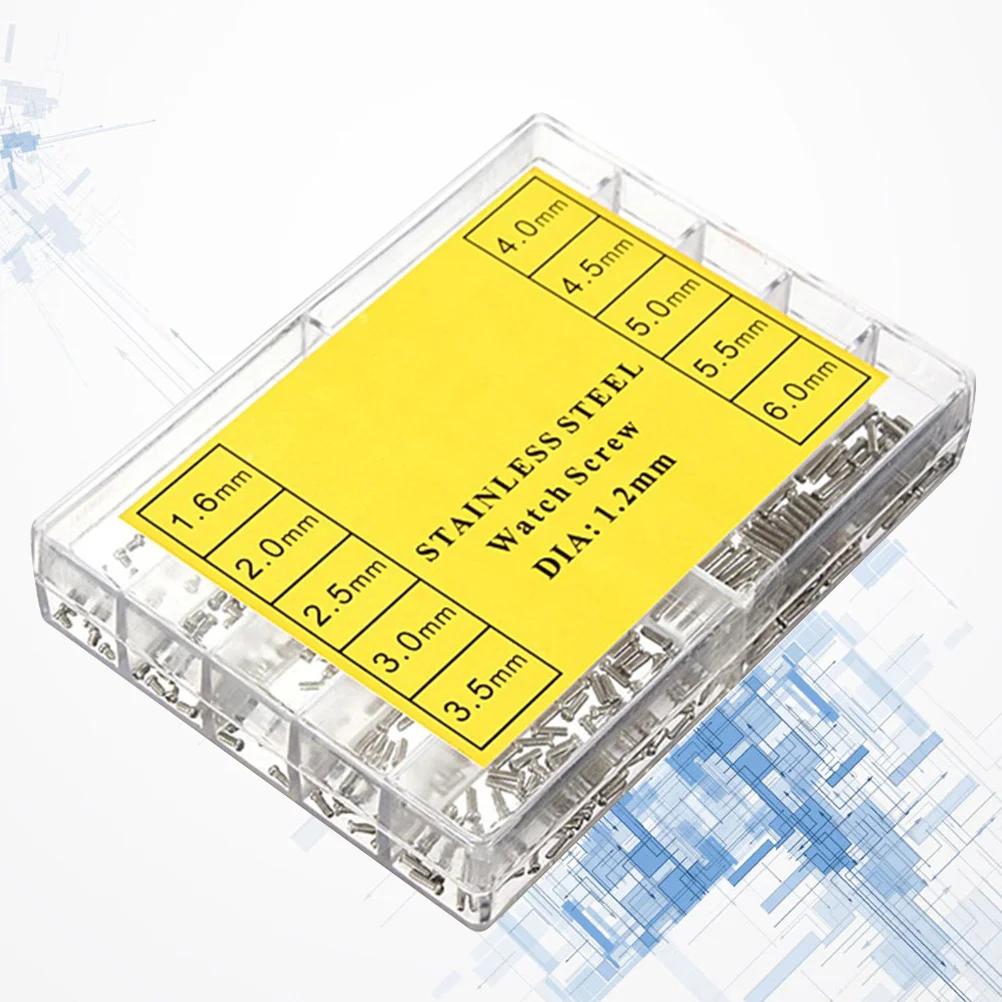 

10 Sizes Stainless Steel Watch Repair Tools Kit for Eyeglass Sunglass Jewelry Fixing Organizer Case Included Watch Accessories