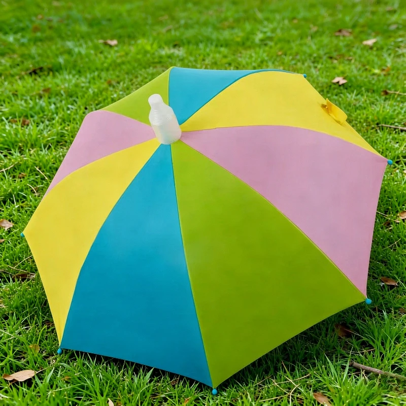 Kids Automatic Long Handle Umbrella Ultra Lightweight Waterproof Cover Rain Protection for Boys Girls School Daily Use 아동 장우산