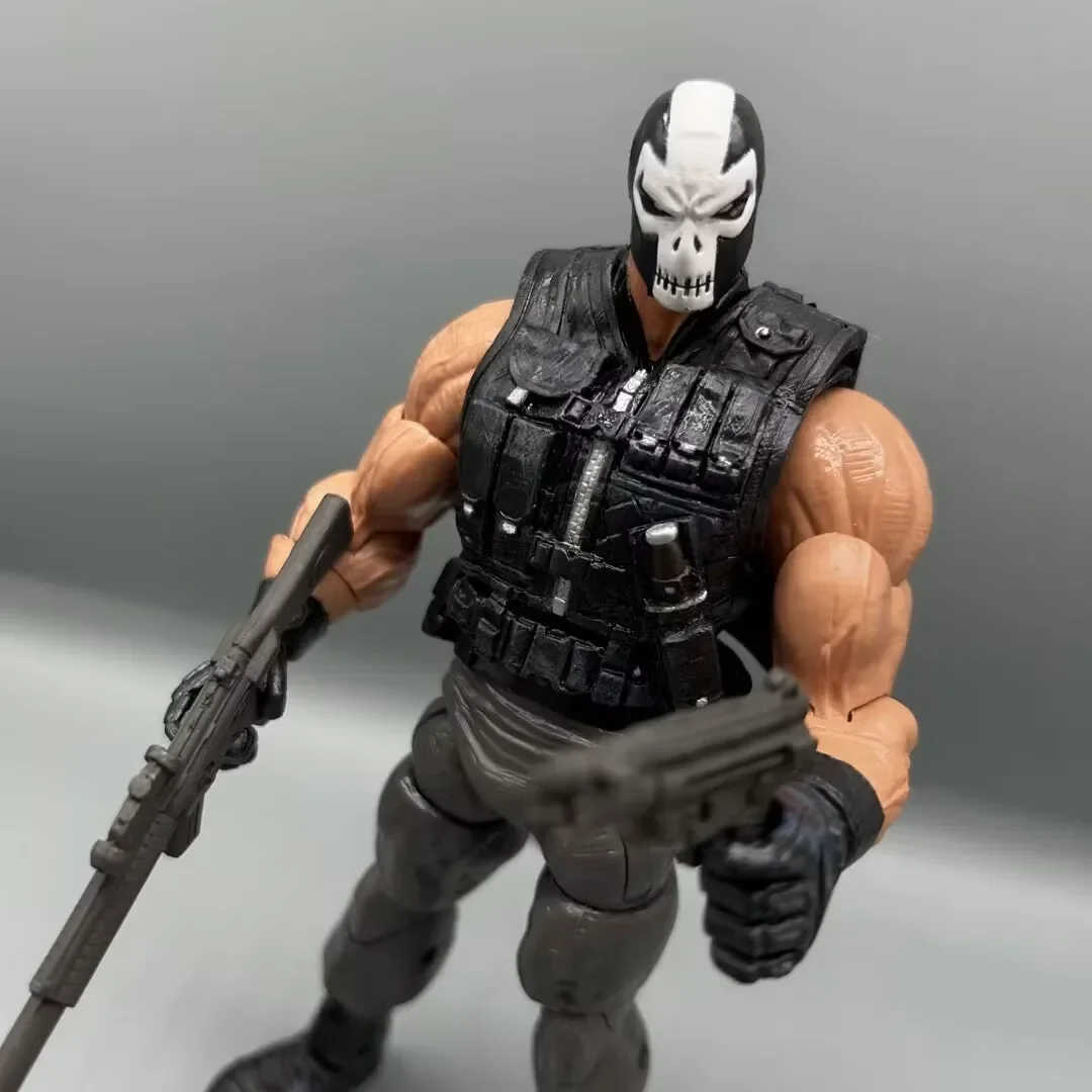 Toy Biz Marvel Legends Ares Series Crossbones 7" Loose Action Figure view 5