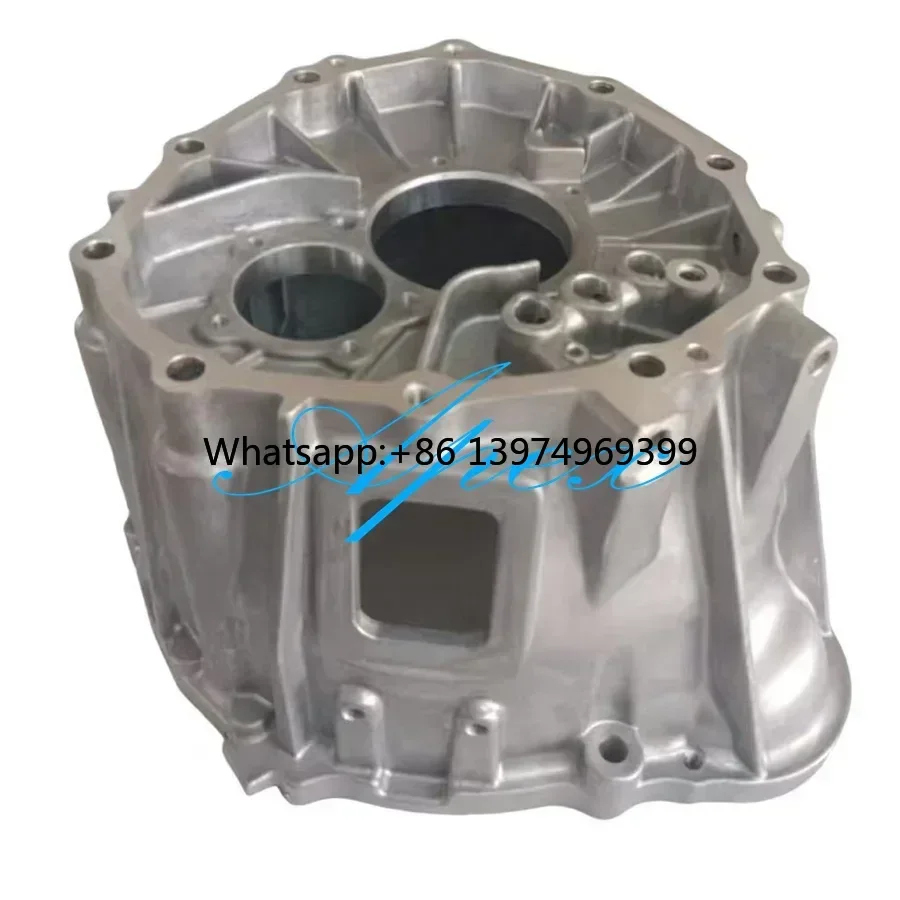 Gearbox Clutch Housing Level Shell for Caravan Urvan Transmission ZD30 Flywheel Cover Aluminum Alloy Housing