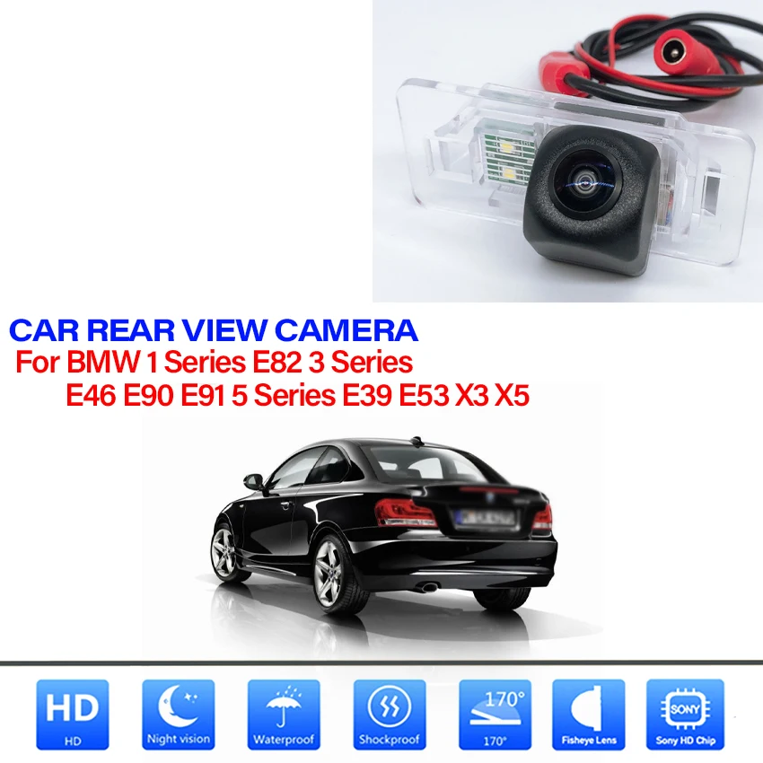 

For BMW 7 E38 E65 E66 E67 E68 1994~2008 Car reversing rear view camera CCD HD night vision waterproof rear view reversing CAM