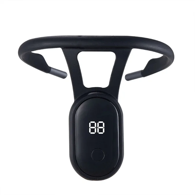 Smart Posture Corrector Miicro Vibration Posture Training Reminder Sensor Back Posture Neck Hump Corrector