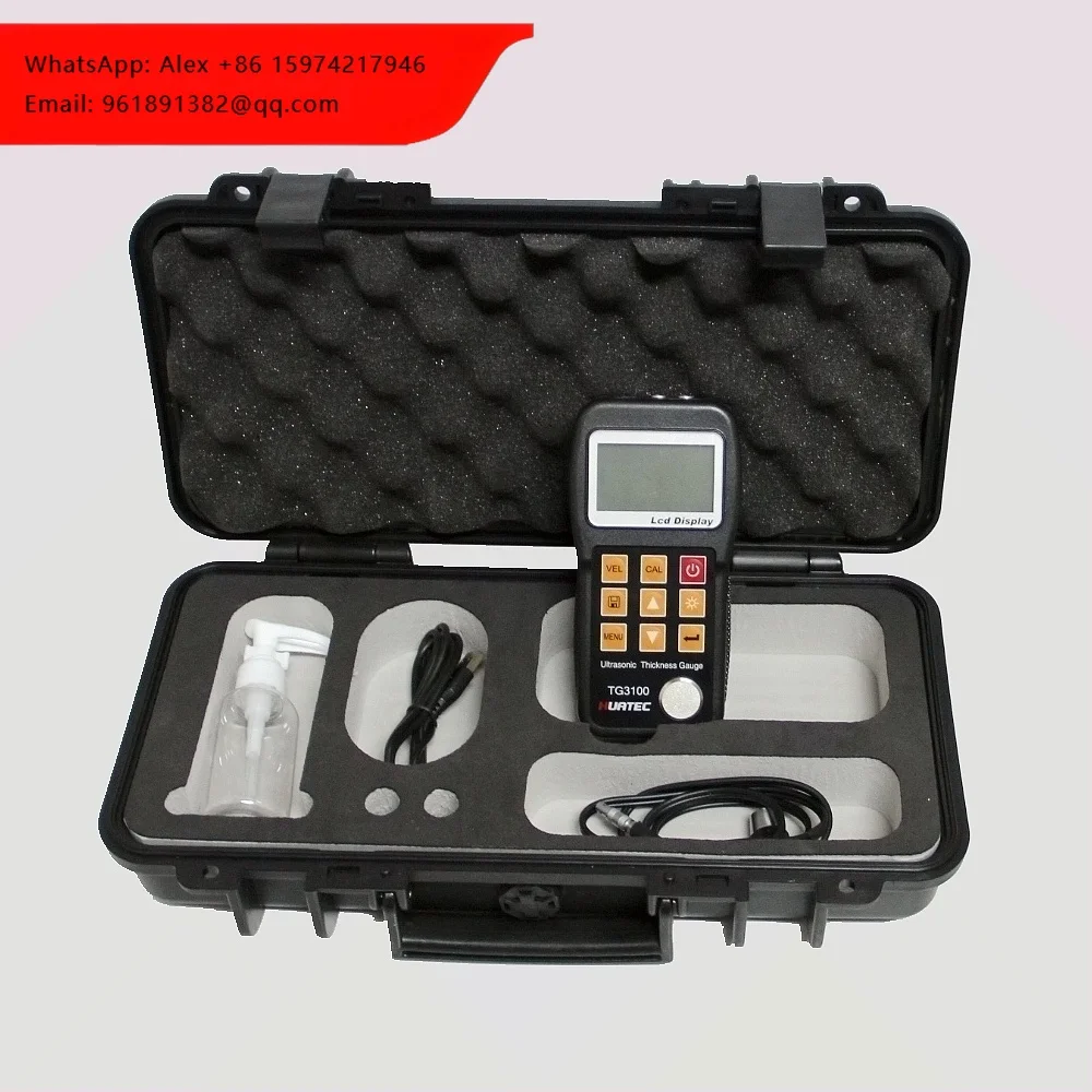 

0.75-300mm TG3100 Ultrasonic Thickness Gauge Meter