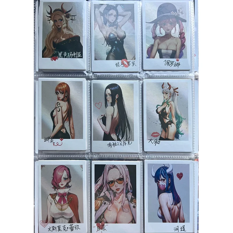 NEW ONE PIECE SJ HWR FNR card Nami Monkey D Luffy Roronoa Zoro Perona Black Maria Kolekcja zabawek chłopiec Urodziny Prezenty świąteczne