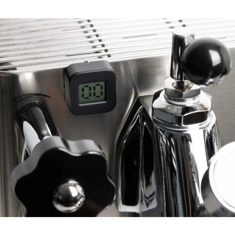 Durable commercial home coffee machine timer non-destructive installation magnetic field sensing
