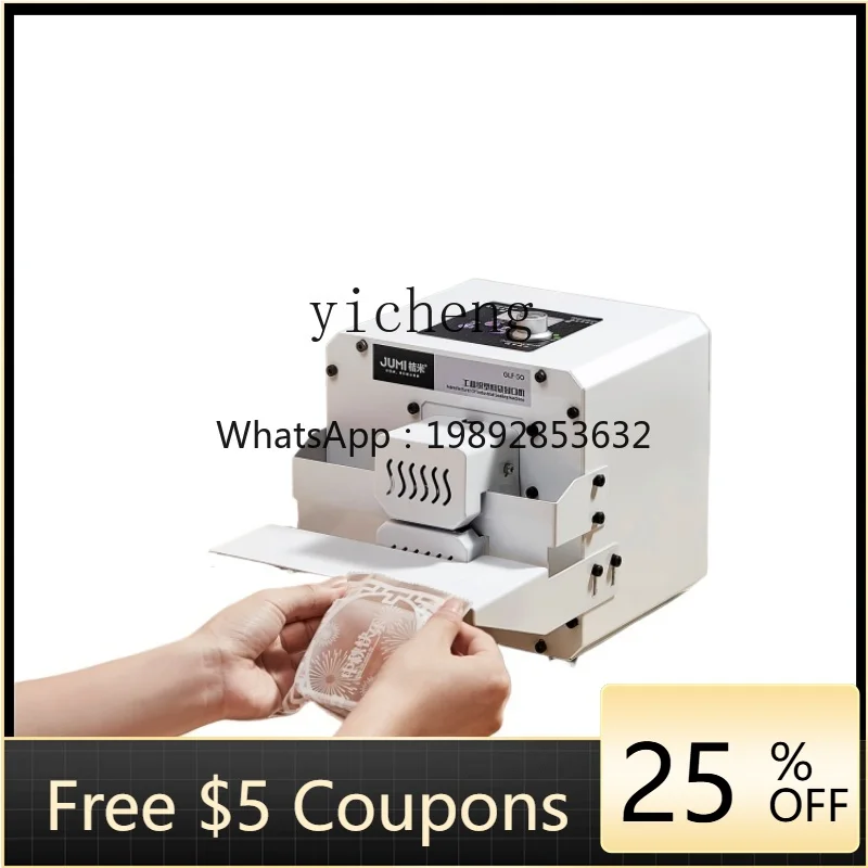 

Tqh Plastic Bag Sealing Machine Automatic Seal Bag Machine Packing Nougat Aluminum Foil Bag