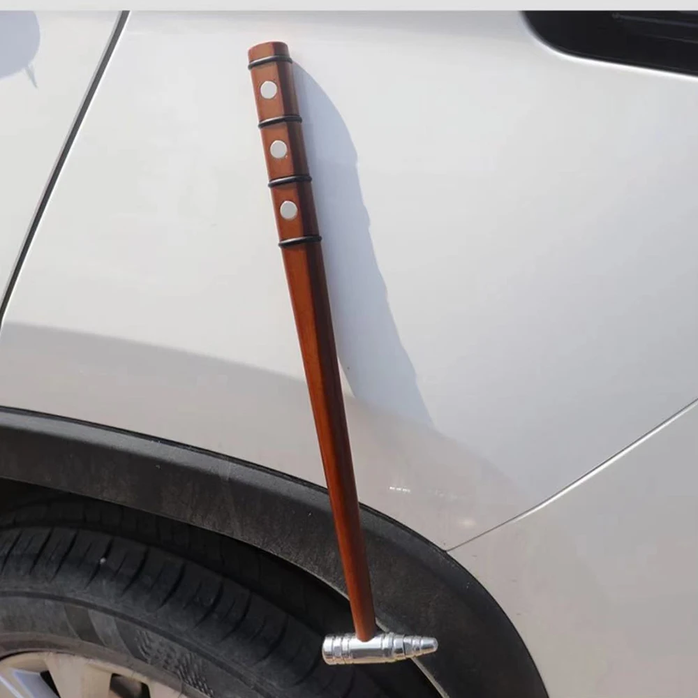 Car unpainted dent repair toolwooden hammer magnetic suction car dent repair tool