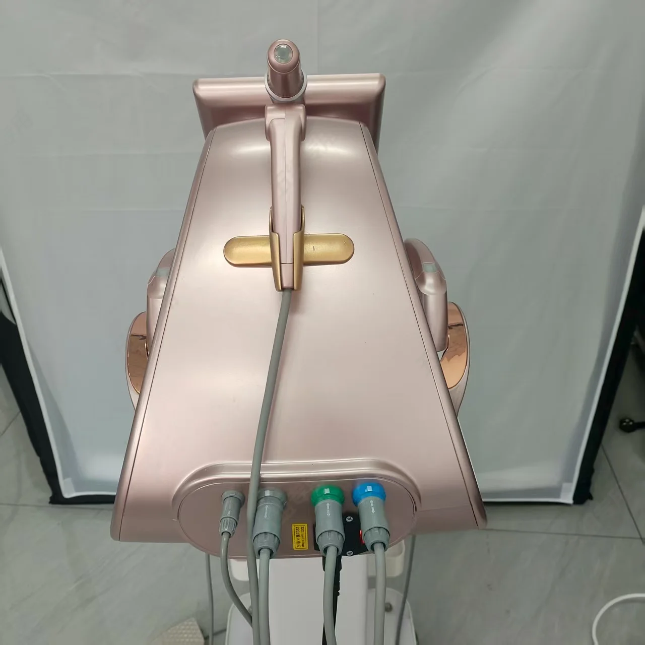 Macchina Professionale Portatile 12D HIFU per Lifting Facciale e Corporeo, Rassodamento della Pelle, Anti-invecchiamento e Ringiovanimento