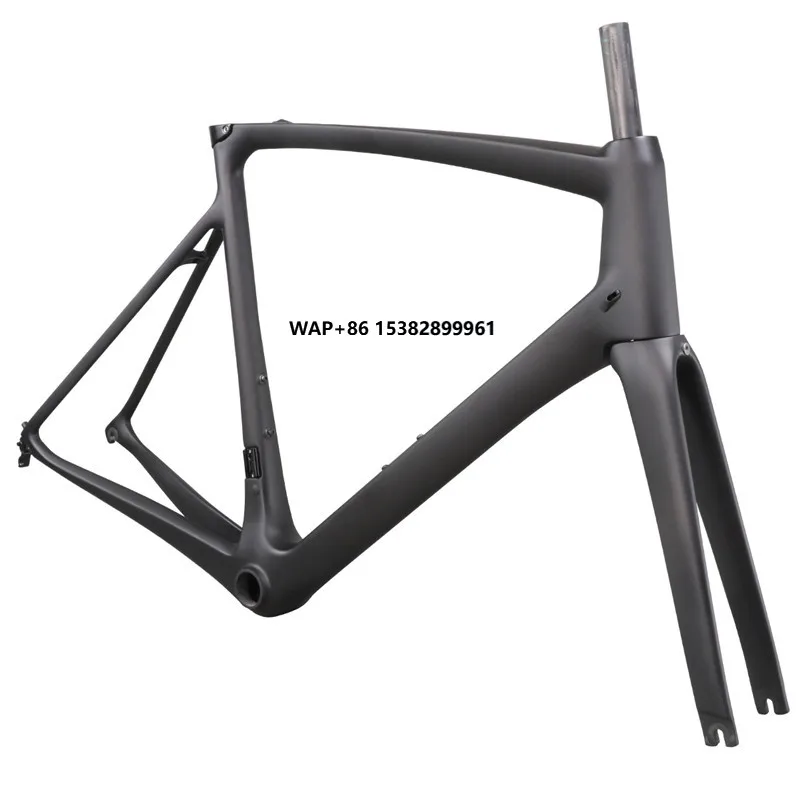 

Bicycle Parts Carbon Bicycle Frame Carbon Road Bike Frame Rim Brake Customized Painting 51cm,54cm,57cm, 59cm