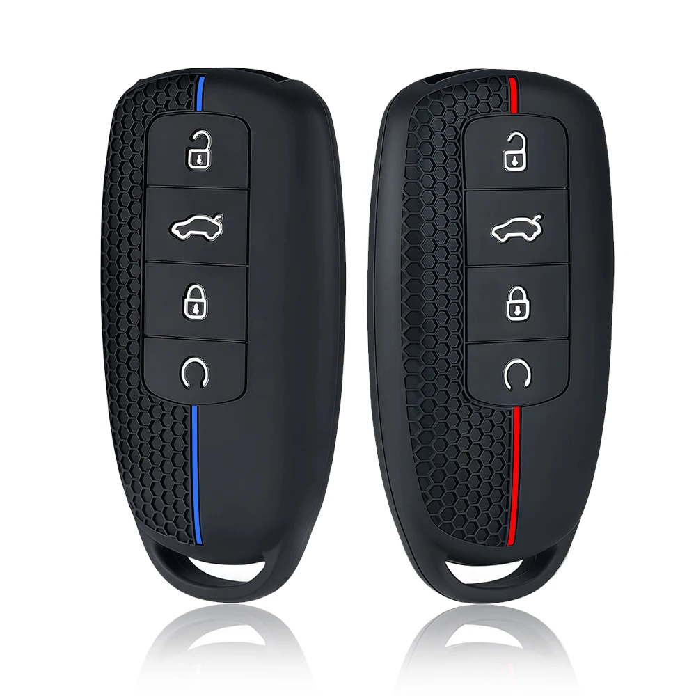 Silicone Car Key Ca… - image