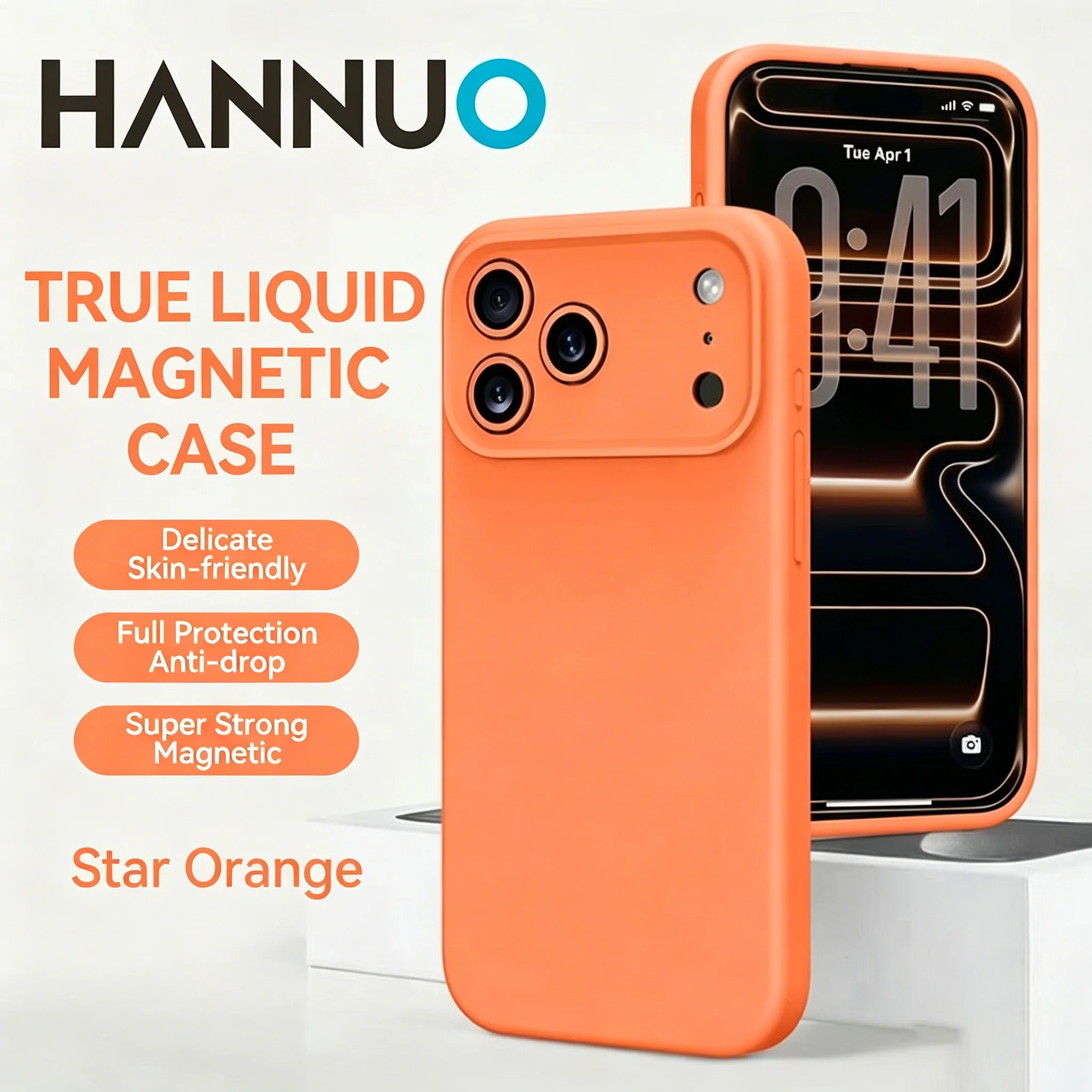 : Capa de telefone líquida