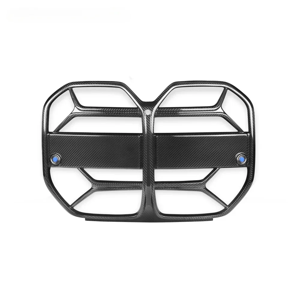 

2021-High quality dry carbon fiber G26 car grille suitable for BMW 4 series G26 carbon fiber grill