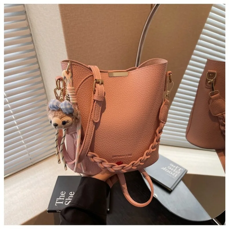 High-end Large-capacity Commuter Shoulder Crossbody Bags High Quality Solid Leather Travel Tote Bag for Shopper Travel Bolsos