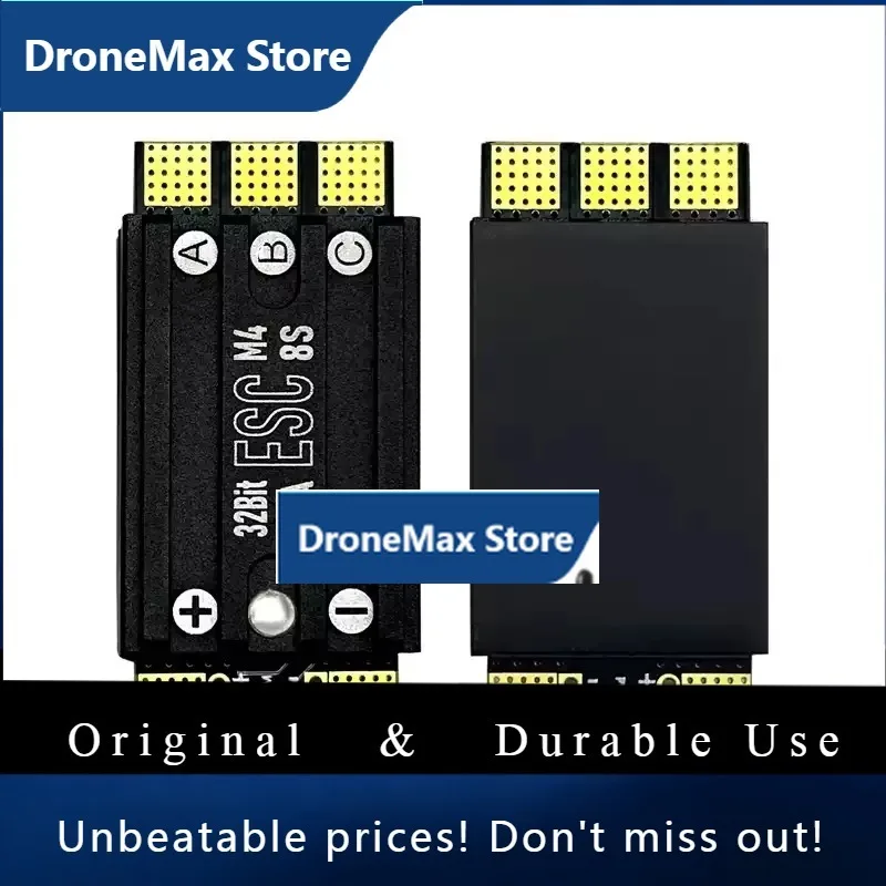 DroMaNew Aocoda-RC 70/80A 48K AM32 3~8S Lipo Single/split ESC Suitable For Remote Control Models