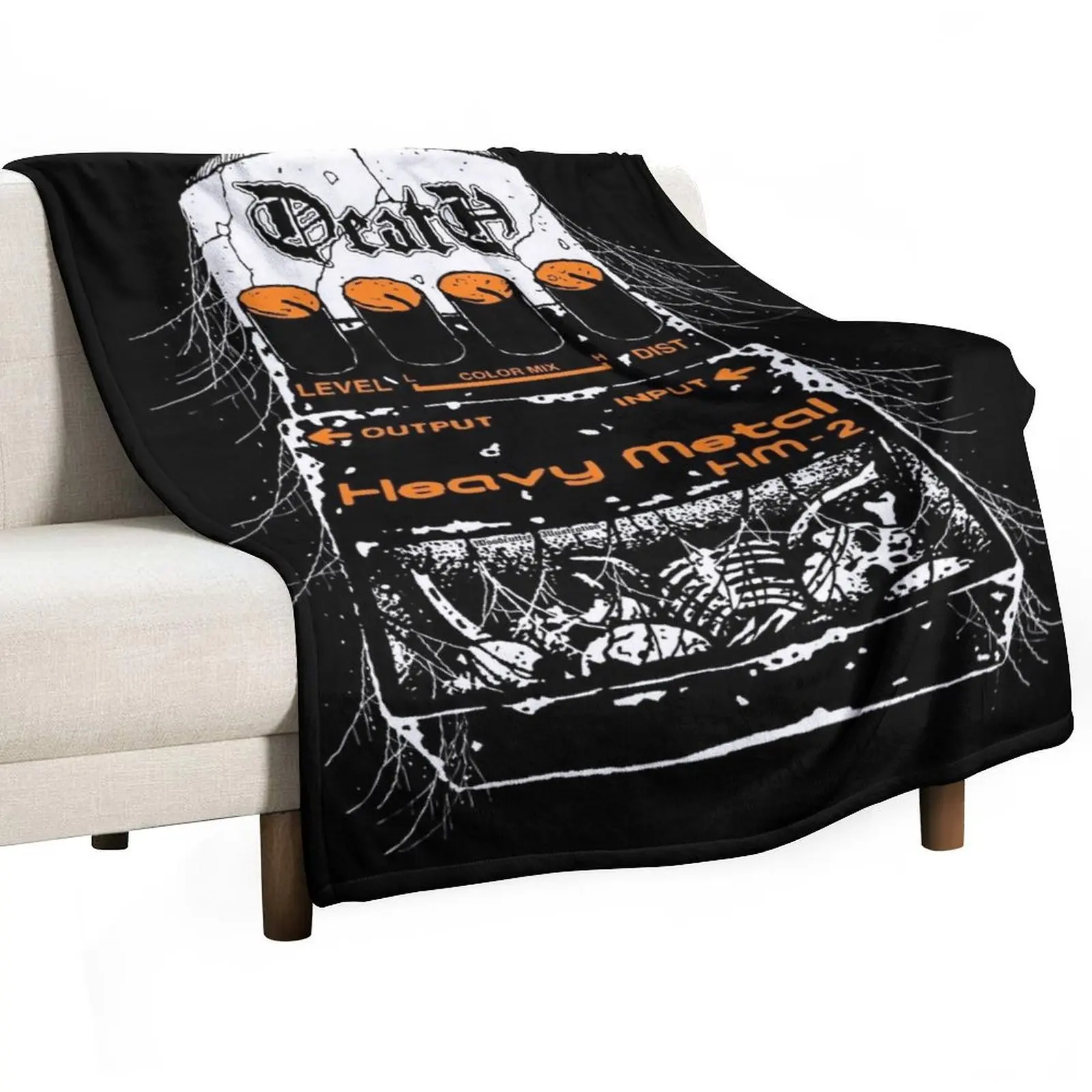 SWEDISH DEATH METAL ( HM-2 ) COLOUR Throw Blanket For Baby Furry Moving Blankets