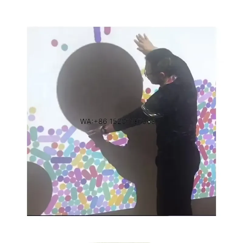 Wmwmnu Interactive Wall Projector Games Digital Projection Art for Kids Museums Playground
