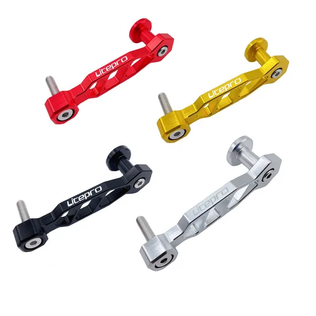 Litepro Składany łapacz łańcucha rowerowego do tylnej przerzutki Birdy 2 3 Series Napinacze łańcucha ze stopu aluminium CNC