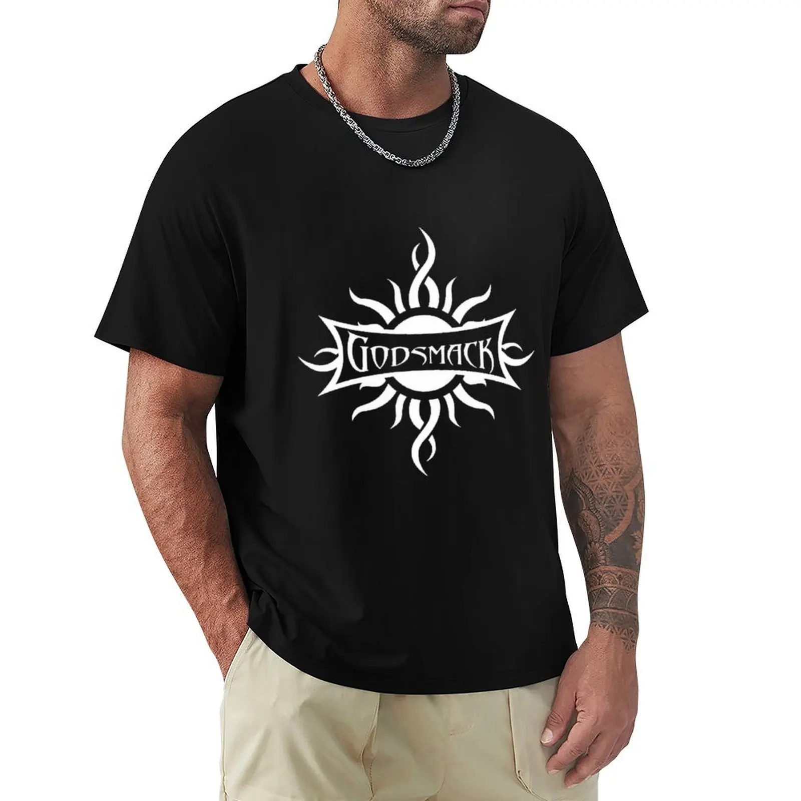 Under Your Scars American Rock Band T-Shirt Big and Tall Loose Fit T-Shirt