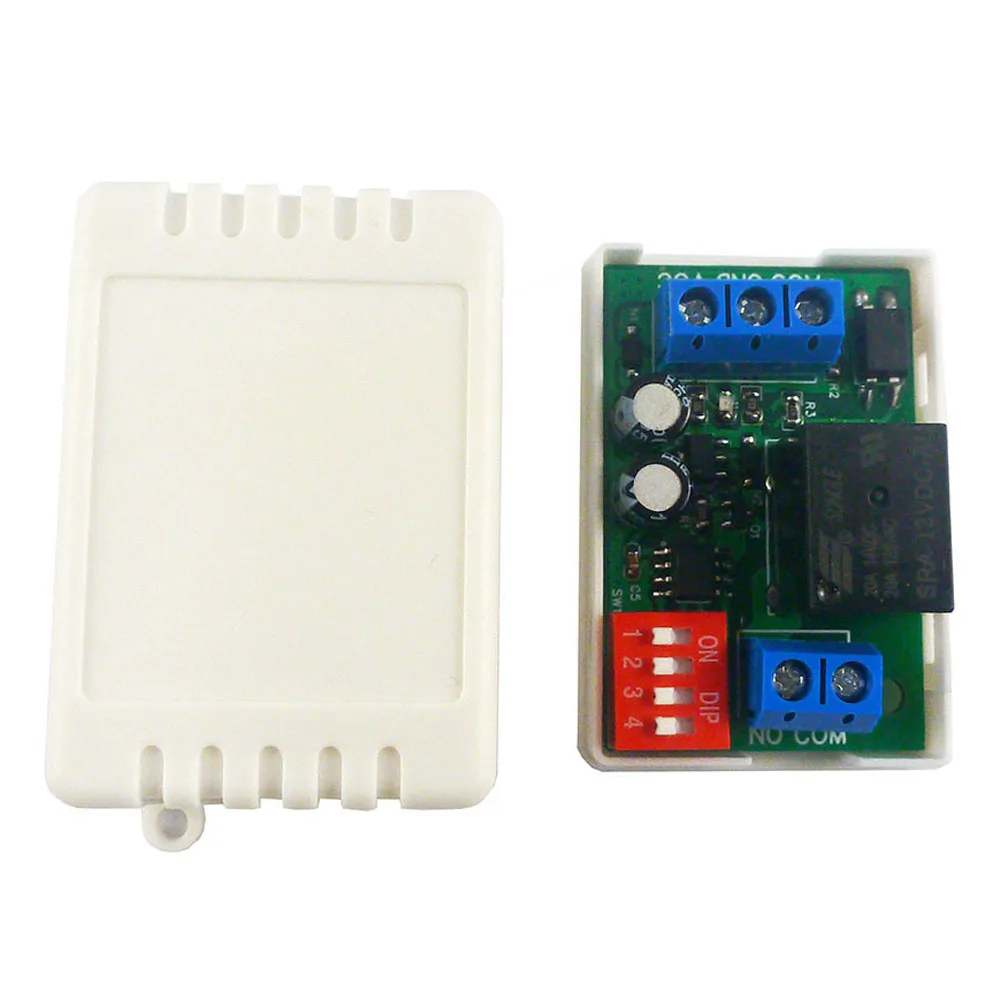 

DC 12V ACC Trigger Relay Board for Car Door Sensor Driving 20A ACC Trigger Power-off Delay Switch Turn off After Power-off Delay