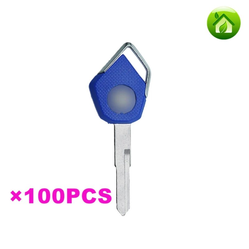 

Kawasaki motorcycle key, suitable for: Kawasaki Z800 Z900 Z1000 ZX6R motorcycle key embryo.(can be placed anti-theft chip).