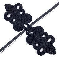 1pcs Handmade Chinese Frog Closures Buttons Knot Fastener for Cheongsam Tang Suit Traditional Handcraft Decor Buttons