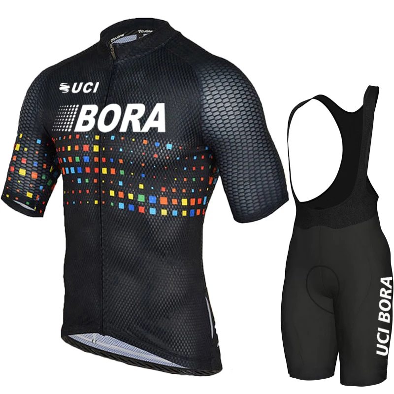 Cycling Uniform Men\'s Clothing Equipment Shorts Man UCI BORA Costume Bike Jersey Mtb Cycle Spring Summer Suit Bib Clothes 2023